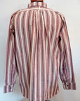WARE HOUSE (ウエアハウス)　長袖プルオーバーシャツ　3050　"1900'S COLORED BODIES SHIRTS (ROUND COLLAR)"　レッド