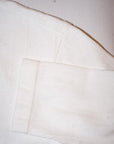 DALEE'S (ダリーズ)　6分袖ヘンリーネックTシャツ　"Rail Nit.D (レイルニット.D)"　...1920s RAIL ROAD KNIT　ホワイト
