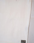 DALEE'S (ダリーズ)　6分袖ヘンリーネックTシャツ　"Rail Nit.D (レイルニット.D)"　...1920s RAIL ROAD KNIT　ホワイト
