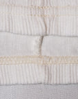 DALEE'S (ダリーズ)　6分袖ヘンリーネックTシャツ　"Rail Nit.D (レイルニット.D)"　...1920s RAIL ROAD KNIT　ホワイト