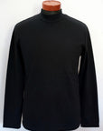 UES (ウエス)　ラマヤーナ・モックネック長袖Tシャツ　64MN　ブラック
