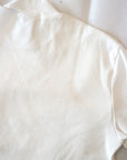 UES (ウエス)　ラマヤーナ・モックネック長袖Tシャツ　64MN　ホワイト