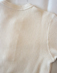 JELADO (ジェラード)　ヘンリーネック・長袖サーマルTシャツ　AB94236　"Mega Thermal"　バニラ