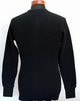 JELADO (ジェラード)　ヘンリーネック・長袖サーマルTシャツ　AB94236　"Mega Thermal"　ブラック