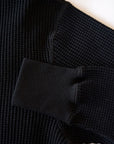 JELADO (ジェラード)　ヘンリーネック・長袖サーマルTシャツ　AB94236　"Mega Thermal"　ブラック
