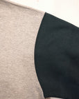 Pherrow's (フェローズ)　裏毛長袖Tシャツ　24W-PMCT1　H.グレー×D.グリーン