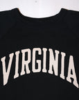 DELUXEWARE (デラックスウエア)　スウェット　S204-06　"VIRGINIA"　ブラック
