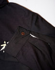 TAILOR TOYO (テーラー東洋)　コットンレーヨン・ベトナムジャケット　TT15547　"VIETNAM MAP (AGING MODEL)"　ブラック