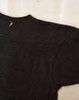WARE HOUSE (ウエアハウス)　7分袖フットボールTシャツ　4063　"BERKLEY HIGH"　スミクロ