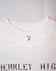 WARE HOUSE (ウエアハウス)　7分袖フットボールTシャツ　4063　"BERKLEY HIGH"　オフ