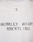 WARE HOUSE (ウエアハウス)　7分袖フットボールTシャツ　4063　"BERKLEY HIGH"　オフ