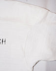 WARE HOUSE (ウエアハウス)　7分袖フットボールTシャツ　4063　"BERKLEY HIGH"　オフ