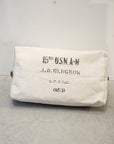 John Gluckow (ジョン・グラッコー)　セーラーズ・トランジット・バッグ　JG-B03　"Sailor's Transit Bag"　キナリ