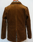 Dapper's (ダッパーズ)　ワークテーラードジャケット　1744　"Classical 3Button Work Tailored Jacket"　キャメル