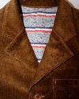 Dapper's (ダッパーズ)　ワークテーラードジャケット　1744　"Classical 3Button Work Tailored Jacket"　キャメル