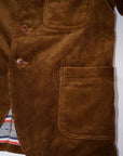 Dapper's (ダッパーズ)　ワークテーラードジャケット　1744　"Classical 3Button Work Tailored Jacket"　キャメル