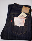 JELADO (ジェラード)　ジーンズ　JP03301　"Age of Longing Silver tag Supreme 55 Denim"　インディゴ・ノンウォッシュ