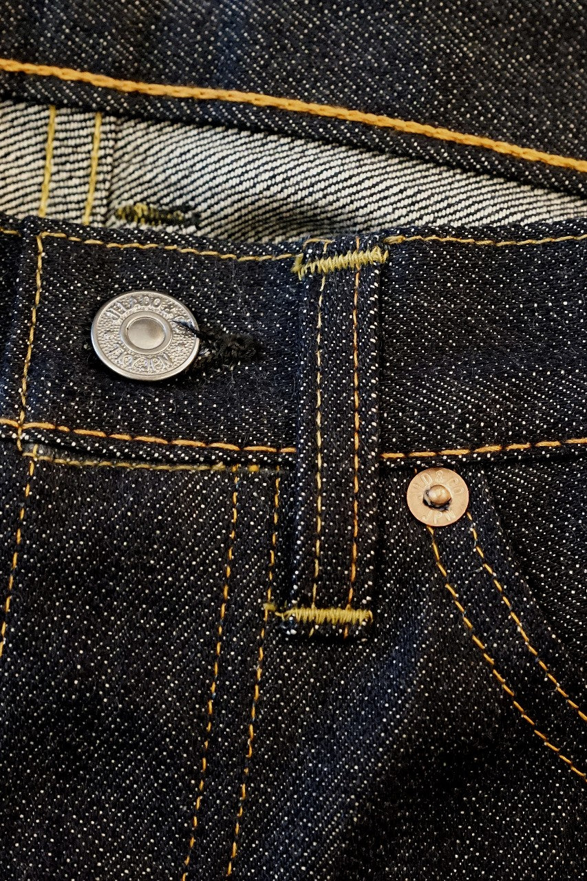 JELADO (ジェラード)　ジーンズ　JP03301　"Age of Longing Silver tag Supreme 55 Denim"　インディゴ・ノンウォッシュ