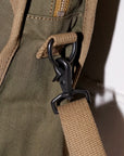 BUZZ RICKSON'S (バズリクソンズ)　H.B.T.ショルダーバッグ　BR02833　"SUIT-PNEUMATIC ANTI-G, TYPE G-3A H.B.T. BAG"　オリーブ