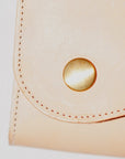 Dapper's (ダッパーズ)　ダブルフラップウォレット　1719　"Horsehide Double Flap Wallet"　ナチュラル