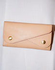 Dapper's (ダッパーズ)　ダブルフラップウォレット　1719　"Horsehide Double Flap Wallet"　ナチュラル