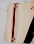 Dapper's (ダッパーズ)　ダブルフラップウォレット　1719　"Horsehide Double Flap Wallet"　ナチュラル