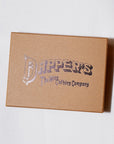 Dapper's (ダッパーズ)　ダブルフラップコインケース　1720　"Horsehide Double Flap Oval Coin Wallet"　ナチュラル