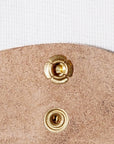 Dapper's (ダッパーズ)　ダブルフラップコインケース　1720　"Horsehide Double Flap Oval Coin Wallet"　ブラック