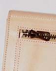 Dapper's (ダッパーズ)　ダブルフラップウォレット　1719　"Horsehide Double Flap Wallet"　ナチュラル