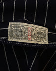 HEAD LIGHT (ヘッドライト)　ストライプデニム・ワークコート　HD15647　"8oz. SPECIAL WOVEN STRIPE DENIM WORK COAT"　ワンウォッシュ