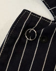 HEAD LIGHT (ヘッドライト)　ストライプデニム・ワークコート　HD15647　"8oz. SPECIAL WOVEN STRIPE DENIM WORK COAT"　ワンウォッシュ
