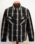 JELADO (ジェラード)　ヘヴィーネルシャツ (ショート丈)　JP02125　"Unionworkers Shirts (ユニオンワーカーズシャツ)"　アポロ