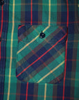 JELADO (ジェラード)　ヘヴィーネルシャツ (ショート丈)　JP02125　"Unionworkers Shirts (ユニオンワーカーズシャツ)"　アボガド