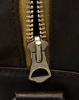 BUZZ RICKSON'S (バズリクソンズ)　レザー・ショルダーバッグ　BR02834　"SUIT-PNEUMATIC ANTI-G, TYPE G-3A LEATHER BAG"　ブラウン