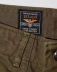 JELADO (ジェラード)　ベーカーパンツ　CT03347　"CM47 HBT Baker Pants"　オリーブ