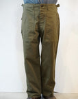JELADO (ジェラード)　ベーカーパンツ　CT03347　"CM47 HBT Baker Pants"　オリーブ
