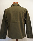 JELADO (ジェラード)　フィールドジャケット　CT03443　"CM43 HBT Field Jacket"　オリーブ