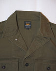 JELADO (ジェラード)　フィールドジャケット　CT03443　"CM43 HBT Field Jacket"　オリーブ