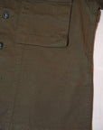 JELADO (ジェラード)　フィールドジャケット　CT03443　"CM43 HBT Field Jacket"　オリーブ