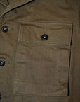 JELADO (ジェラード)　フィールドジャケット　CT03443　"CM43 HBT Field Jacket"　オリーブ
