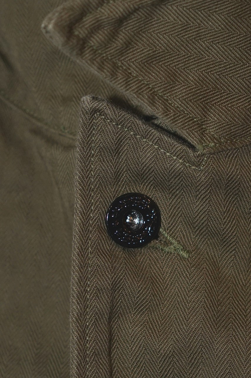 JELADO (ジェラード)　フィールドジャケット　CT03443　"CM43 HBT Field Jacket"　オリーブ