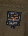 JELADO (ジェラード)　フィールドジャケット　CT03443　"CM43 HBT Field Jacket"　オリーブ