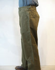 JELADO (ジェラード)　ベーカーパンツ　CT03347　"CM47 HBT Baker Pants"　オリーブ