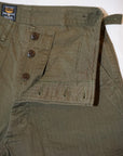 JELADO (ジェラード)　ベーカーパンツ　CT03347　"CM47 HBT Baker Pants"　オリーブ