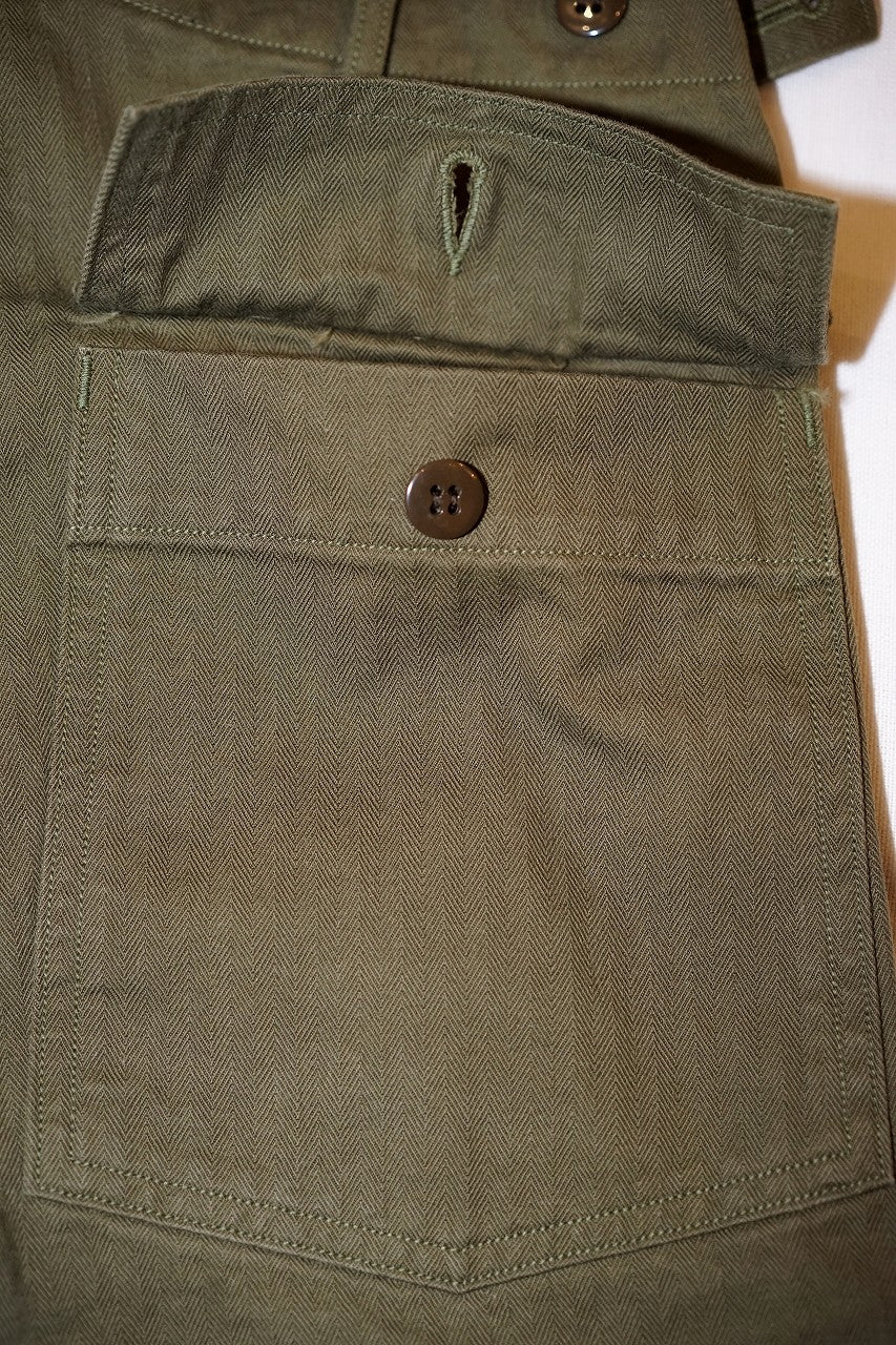 JELADO (ジェラード)　ベーカーパンツ　CT03347　"CM47 HBT Baker Pants"　オリーブ