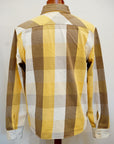 JELADO (ジェラード)　ヘヴィーネルシャツ (ショート丈)　JP02125　"Unionworkers Shirts (ユニオンワーカーズシャツ)"　グレインマスタード