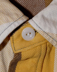 JELADO (ジェラード)　ヘヴィーネルシャツ (ショート丈)　JP02125　"Unionworkers Shirts (ユニオンワーカーズシャツ)"　グレインマスタード