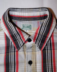 JELADO (ジェラード)　ヘヴィーネルシャツ (ショート丈)　JP02125　"Unionworkers Shirts (ユニオンワーカーズシャツ)"　ラテ