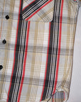 JELADO (ジェラード)　ヘヴィーネルシャツ (ショート丈)　JP02125　"Unionworkers Shirts (ユニオンワーカーズシャツ)"　ラテ