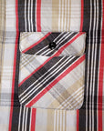JELADO (ジェラード)　ヘヴィーネルシャツ (ショート丈)　JP02125　"Unionworkers Shirts (ユニオンワーカーズシャツ)"　ラテ